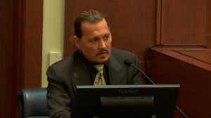 Johnny Depp takes the stand.