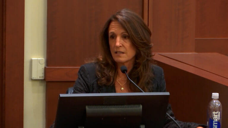 Kathryn Arnold takes the stand