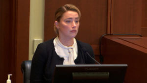 amber heard testifies