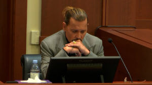 Johnny Depp takes the stand.