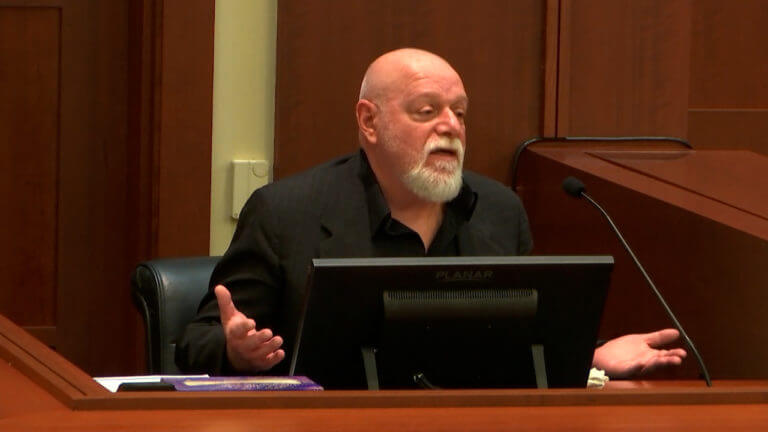 Isaac Baruch, a longtime friend of Johnny Depp, takes the stand.