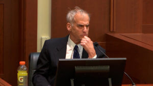 Psychiatrist Dr. David Spiegel takes the stand