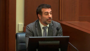 Computer forensic examiner Julian Ackert takes the stand
