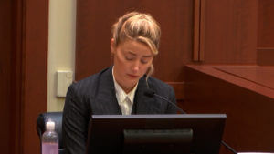 amber heard testifies