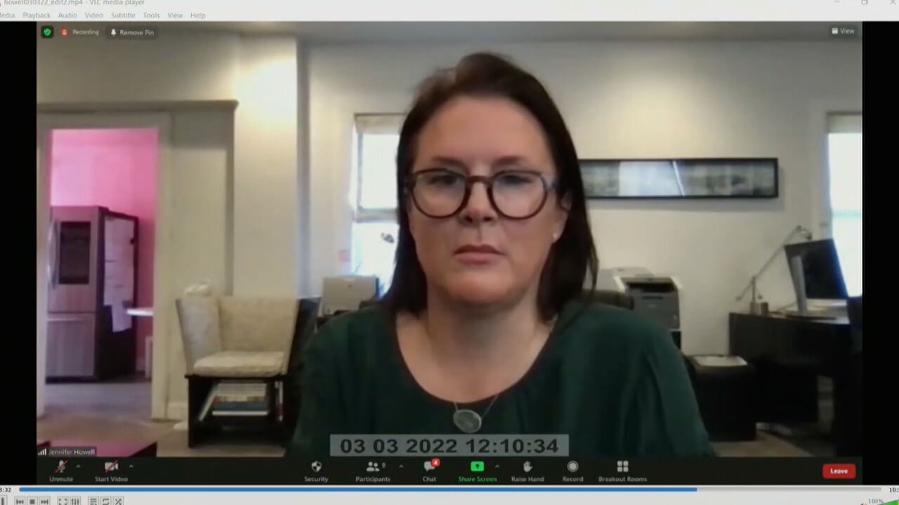 99 Depp v Heard: Jennifer Howell Court TV Video