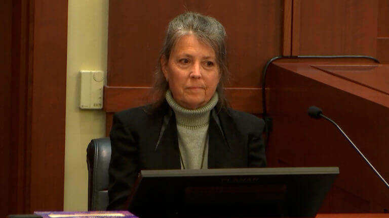 Johnny Depp's sister takes the stand.