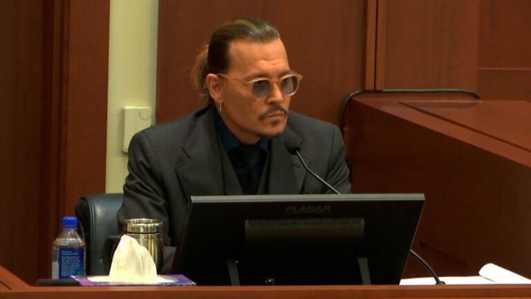 Johnny Depp takes the stand.