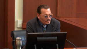 Johnny Depp is recalled to the stand