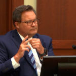 Orthopedic surgeon Dr. Robert Moore takes the stand