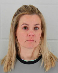 Jennifer Hall mugshot