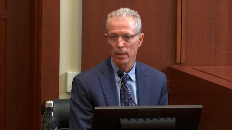 Dr. Richard Shaw takes the stand