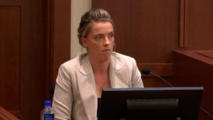Amber Heard's sister, Whitney Henriquez, takes the stand.