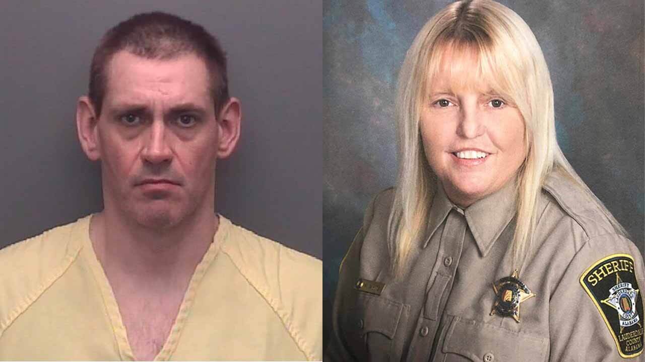 side by side photos of Casey and Vicky White (not related)