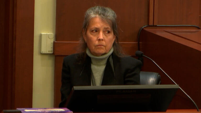 Johnny Depp's sister takes the stand.