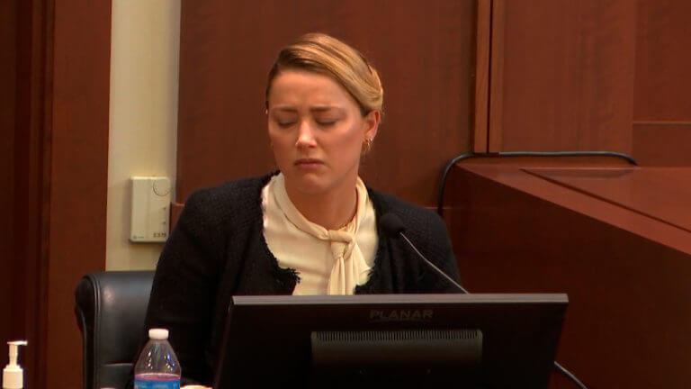 amber heard testifies