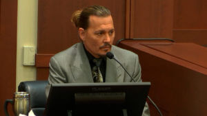 Johnny Depp takes the stand.