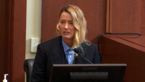 amber heard testifies