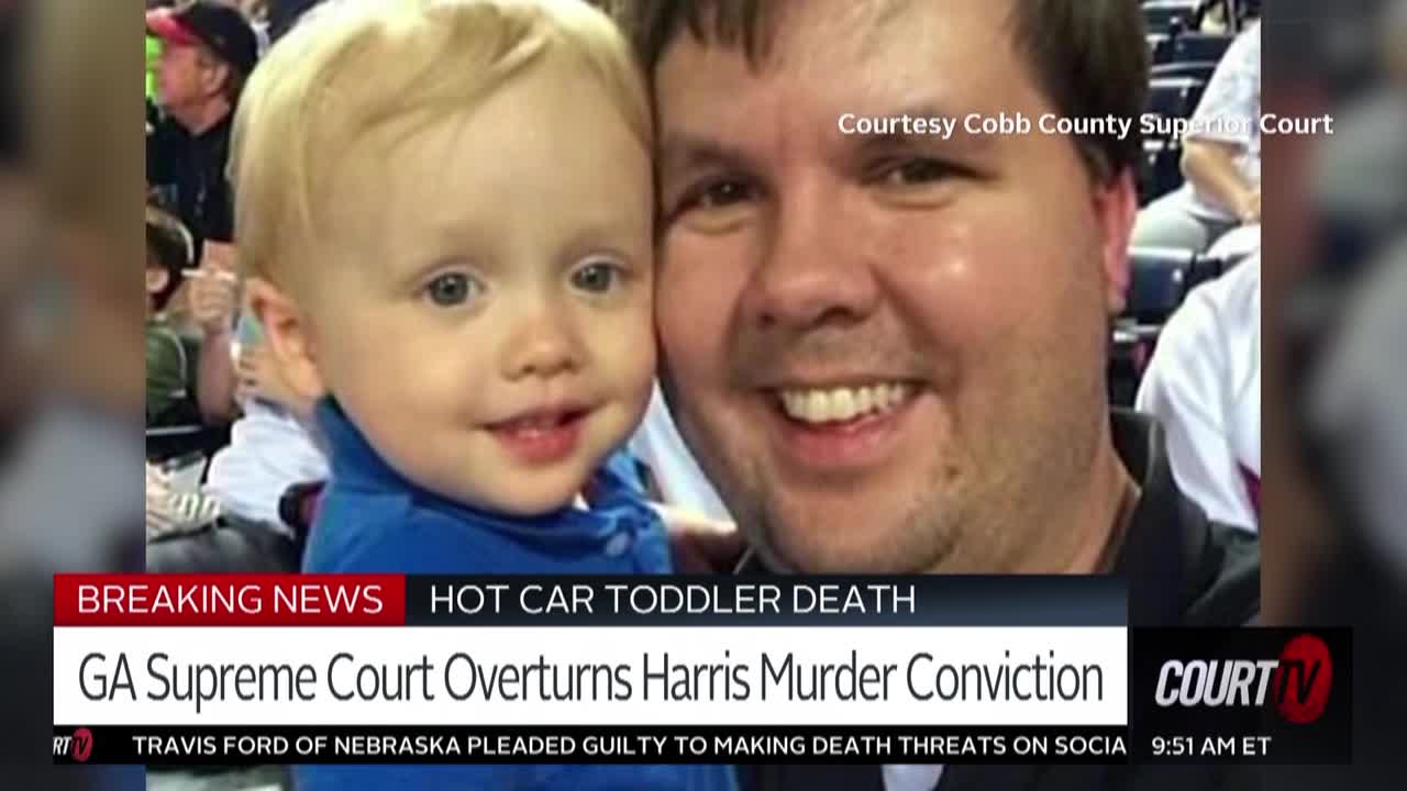 Justin Ross Harris' Murder Conviction Overturned Court TV Video