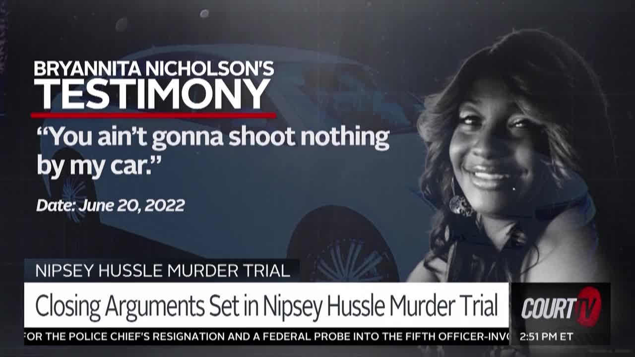 Closing Arguments Set in Nipsey Hussle Murder Trial | Court TV Video