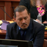 johnny depp appears in court