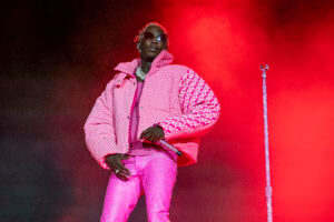 Young Thug performs on Day 4 of the Lollapalooza Music Festival on Aug. 1, 2021