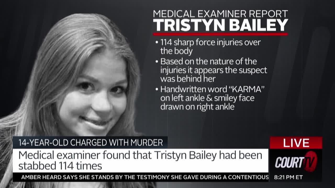 Teen Accused of Killing Cheerleader Court TV Video