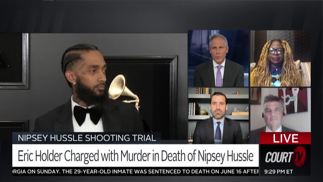 Nipsey Hussle's Accused Murderer Beaten in Holding Cell | Court TV Video