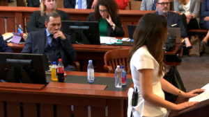 Attorney Camile Vasquez delivers the rebuttal argument for Johnny Depp