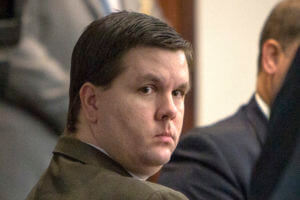 Justin Ross Harris listens during his 2016 trial.