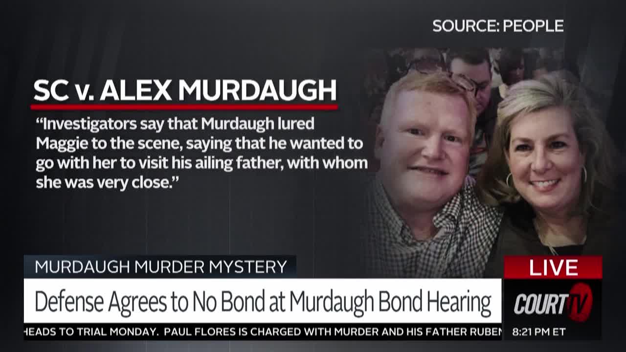 Alex Murdaugh Indicted Live Update From The Courthouse Court TV Video