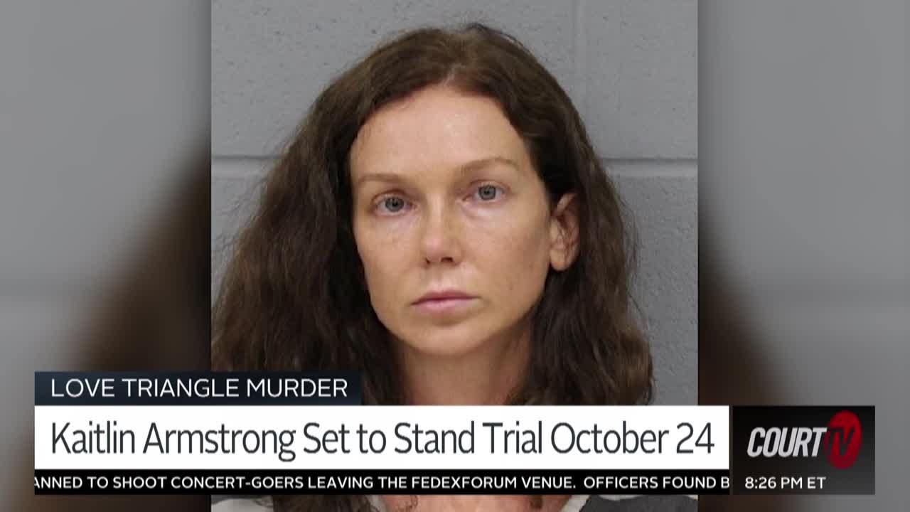 Love Triangle Murder Kaitlin Armstrong To Stand Trial In October Court Tv Video 7257