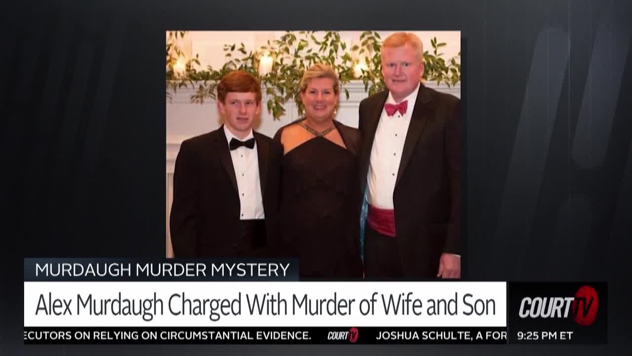 Alex Murdaugh Hearing Tomorrow for Son Wife s Brutal Murder Court TV