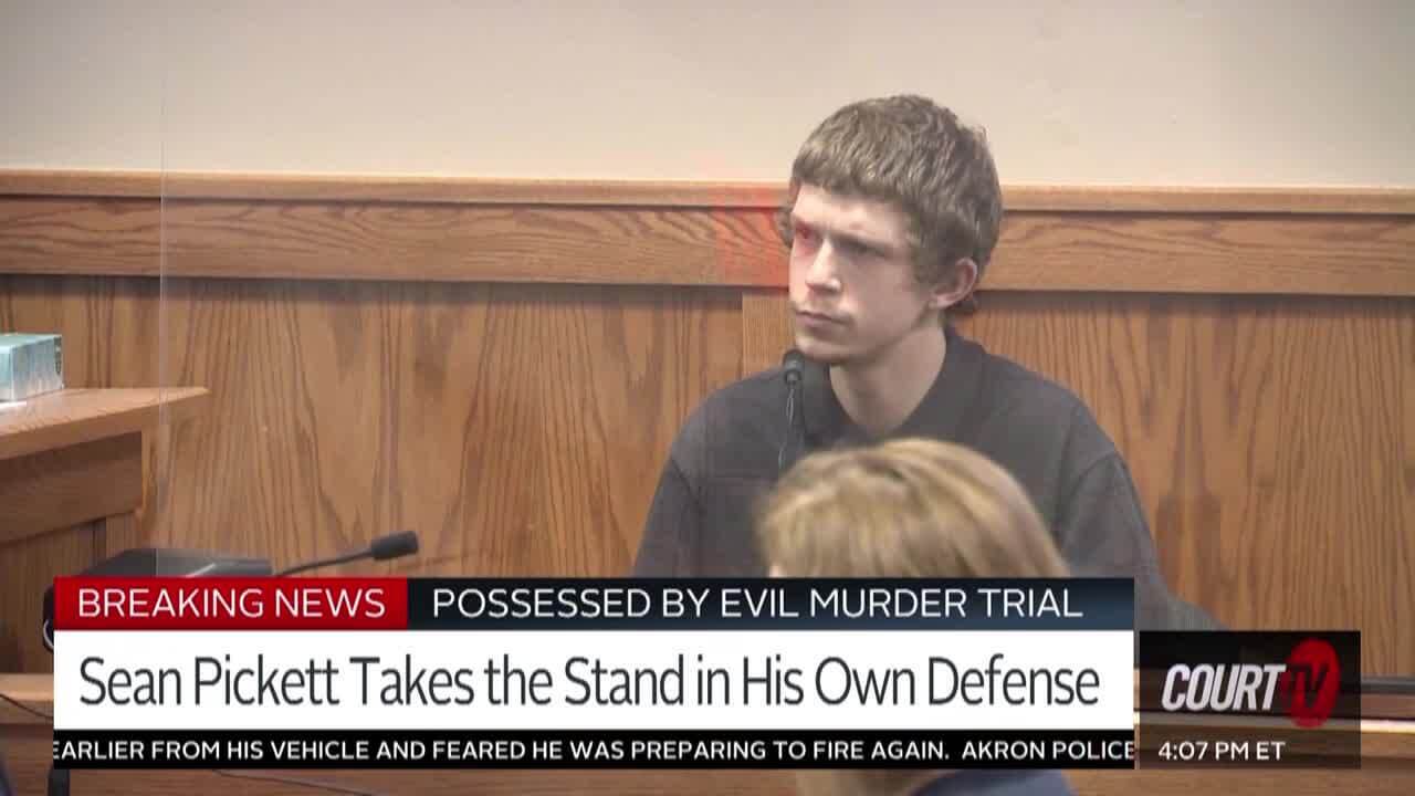 Possessed By Evil Murder Trial Sean Pickett Takes the Stand Court TV