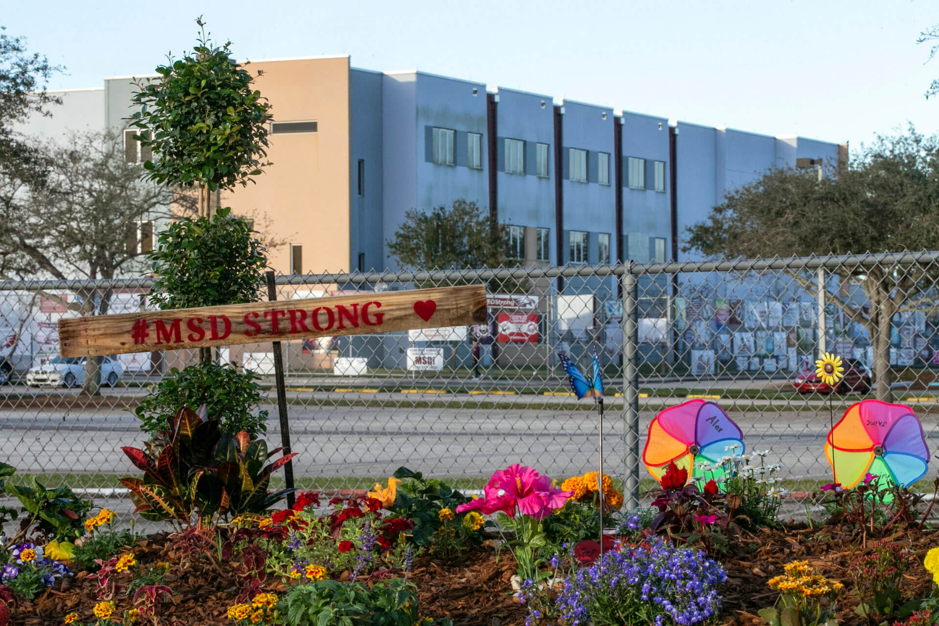 Parkland Survivors Victims Families Get First Look Inside The Crime Scene Court Tv 