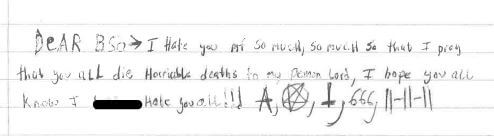 Parkland shooter's jail cell scribblings include '666' written in blood