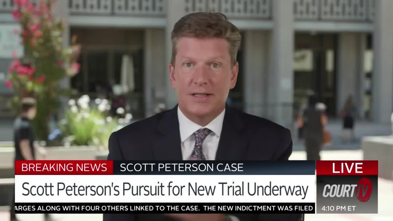 Scott Peterson Case: Ted Rowlands Update From the Courthouse Court
