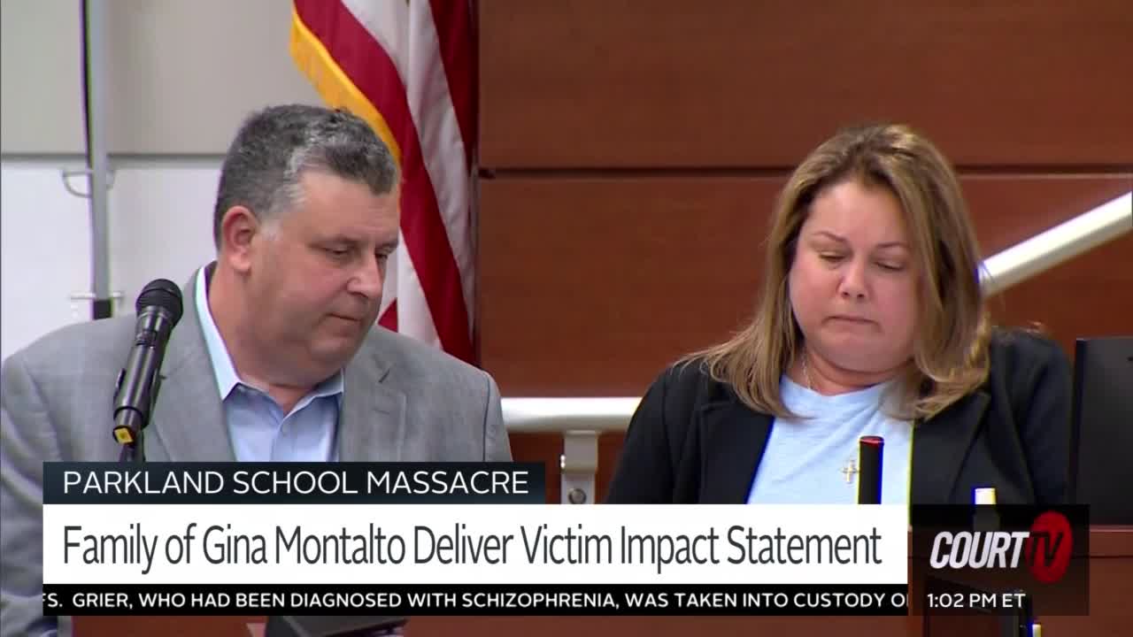 Parents of Gina Montalto Deliver Victim Impact Statement Court TV Video Parents of Gina Montalto Deliver Victim Impact Statement Court TV Video