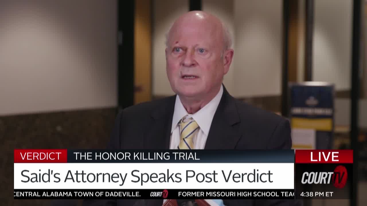 20 Honor Killing Trial Yaser Saids Attorney Speaks Post Verdict 
