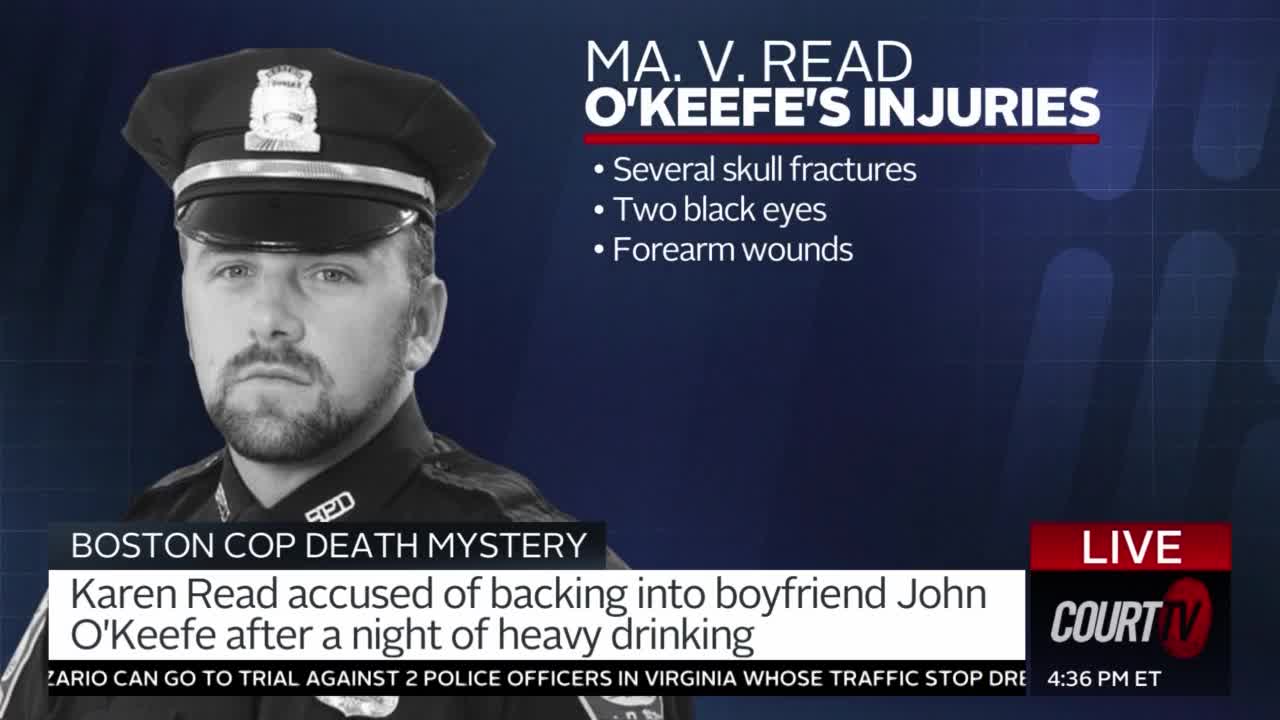 Boston Cop Death Mystery: Woman Accused of Killing Boyfriend | Court TV ...