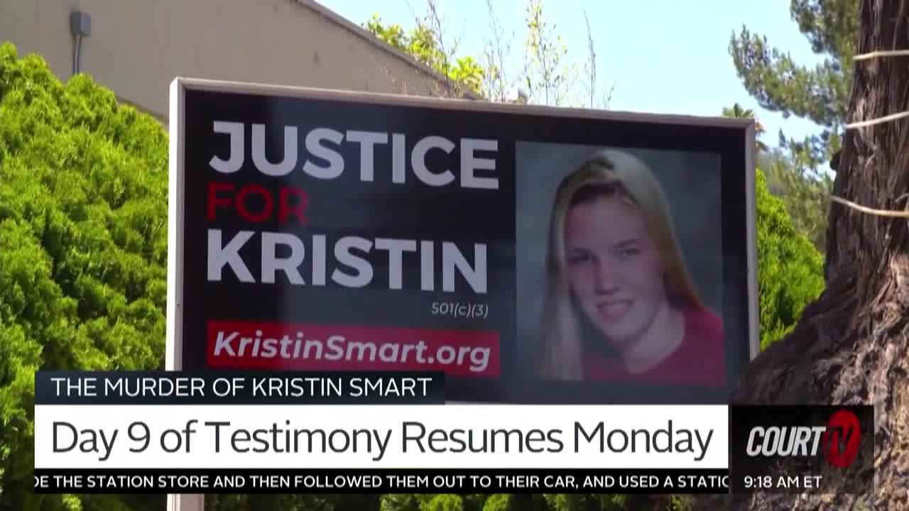 Kristin Smart Murder Trial: Day 8 Court TV Video