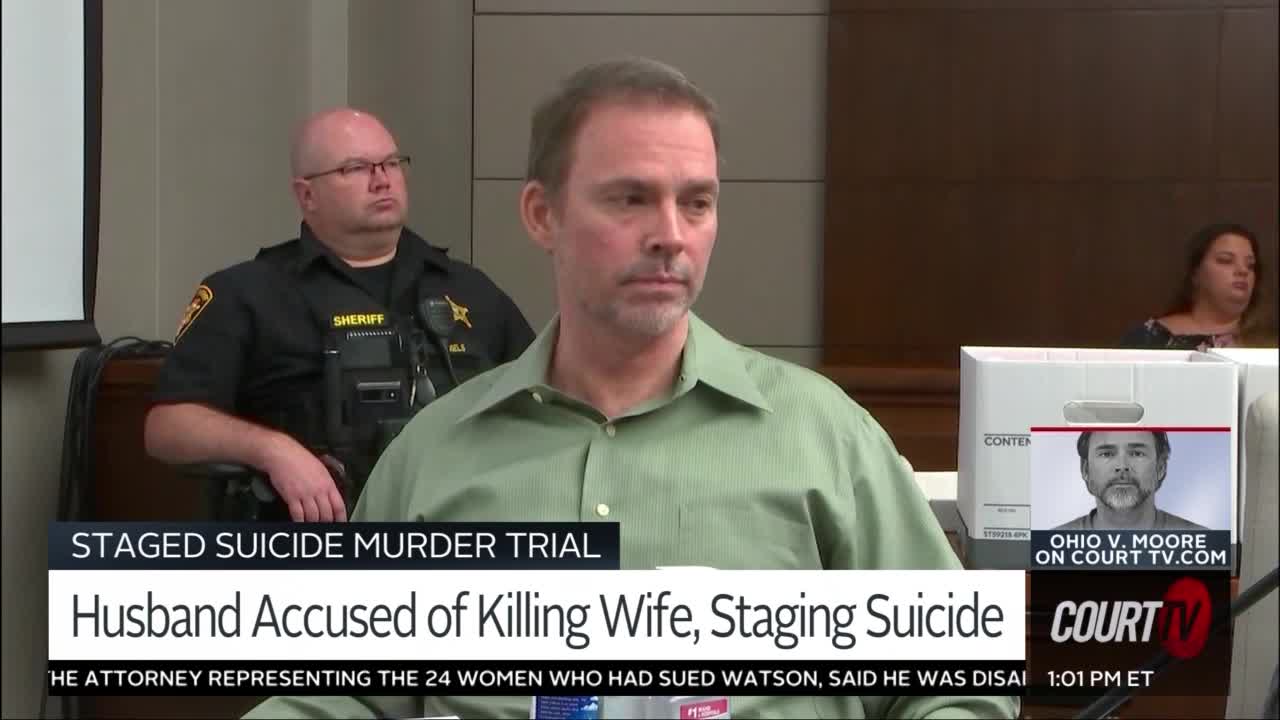 Staged Suicide Murder Trial State Expected to Wrap its Case