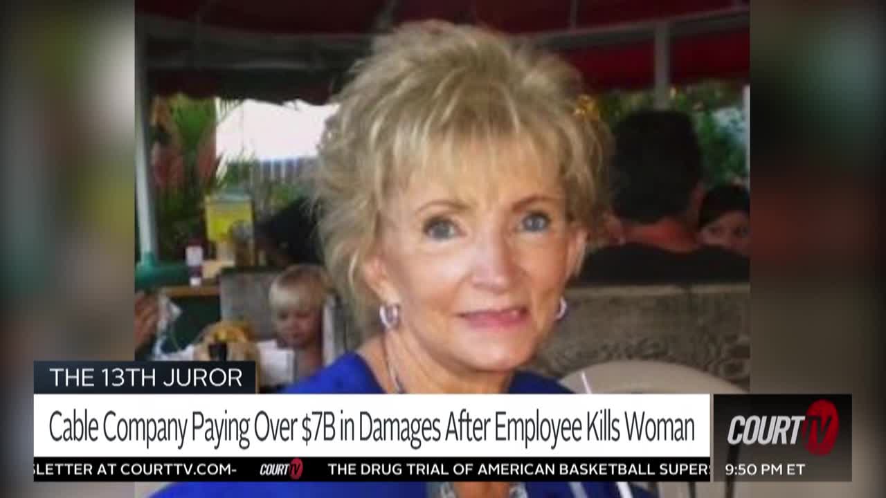 Cable Company Paying Over 7B in Damages After Employee Kills Woman