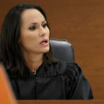 Judge Elizabeth Scherer speaks sharply calling lead defense attorney Melisa McNeill 