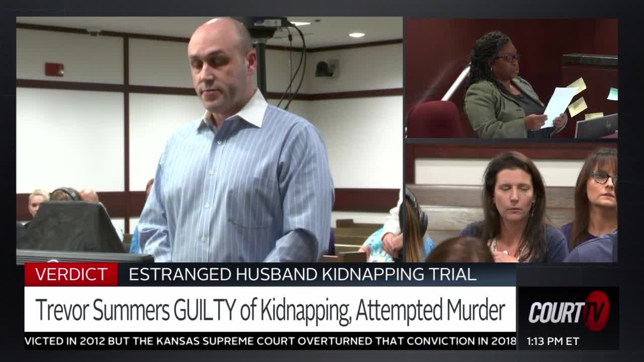 Estranged Husband Kidnapping Trial Verdict Court TV Video