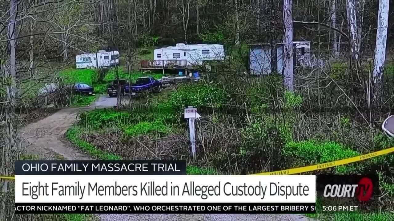 Ohio Family Massacre Trial: Day 13 Court TV Video