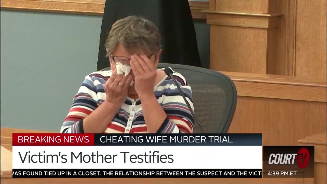 Cheating Wife Murder Trial Victims Mother Testifies Court Tv Video 2575