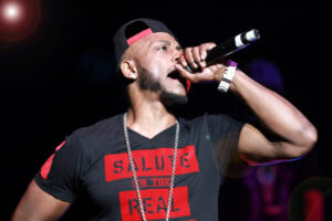 Mystikal rapping at Fox Theatre Atlanta