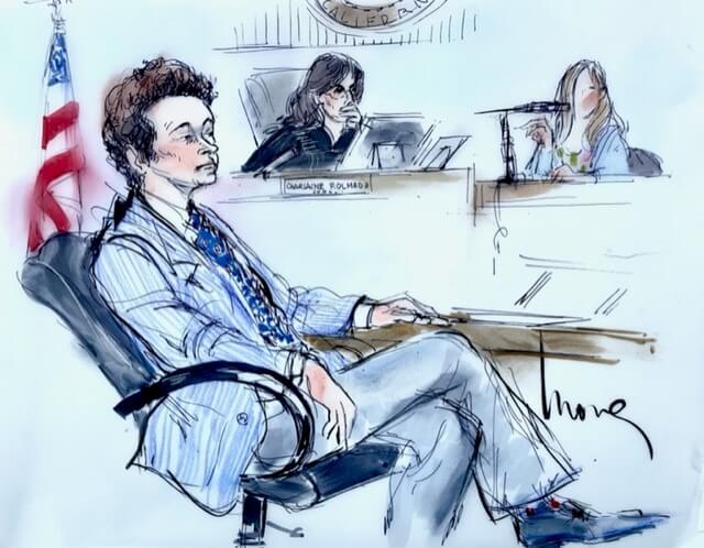 Danny Masterson's first trial