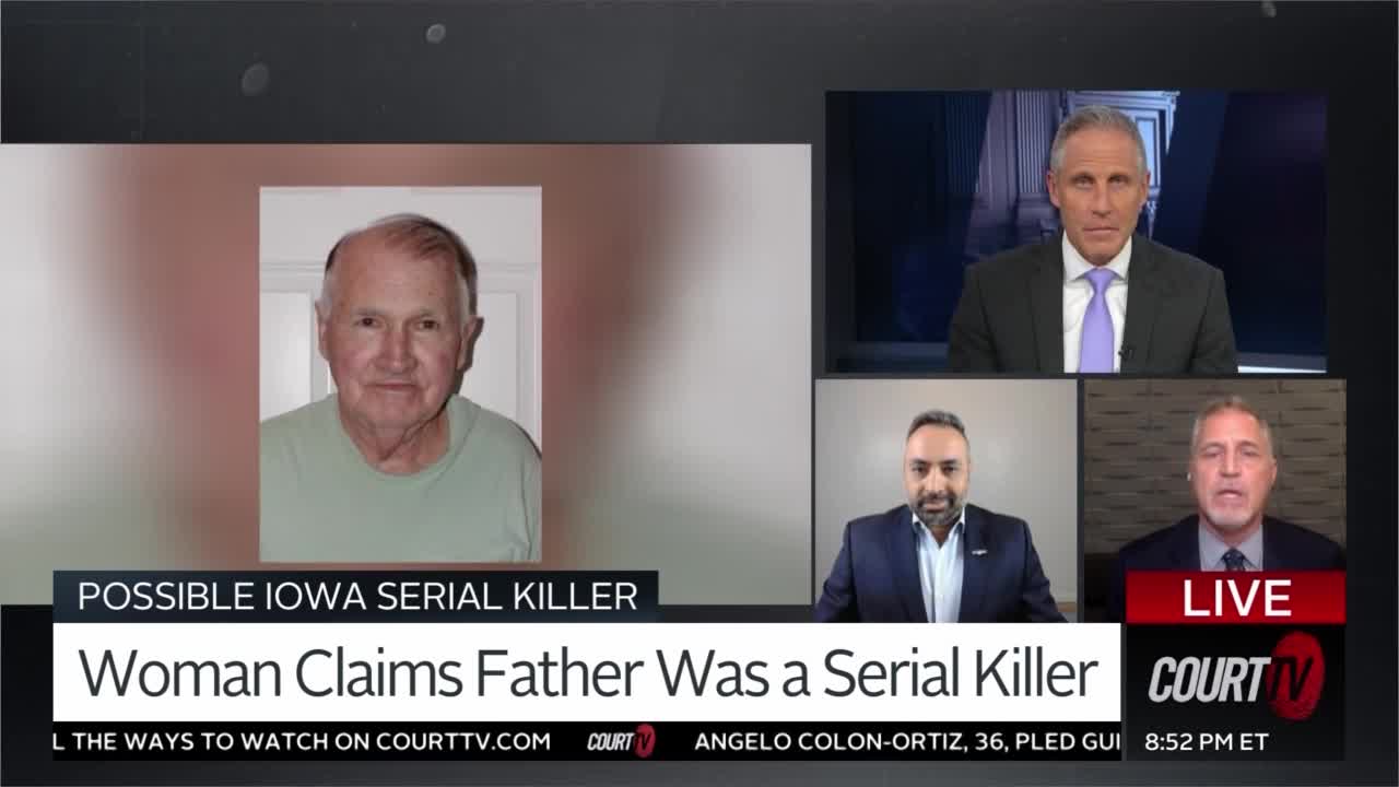 Woman Claims Late Father Was A Serial Killer Court TV Video