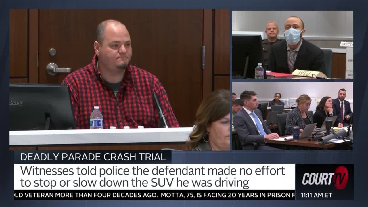 Deadly Parade Crash Trial Homeowners Testify About Security Footage Court Tv Video 